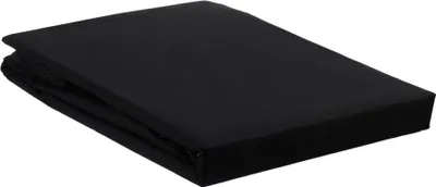 Produktbild von Beddinghouse Perkal Spannbettlaken bis 28cm Höhe Farbe Schwarz Größe 140x200x28cm