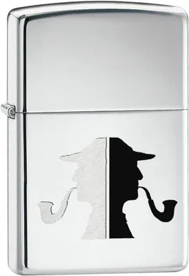 Produktbild von ZIPPO SHERLOCK HOLMES PIPE Feuerzeug