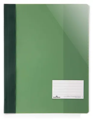 Obrázek produktu pro DURABLE 269005 25 DURABLE Schnellhefter Kunststoff grün DIN A4 überbreit