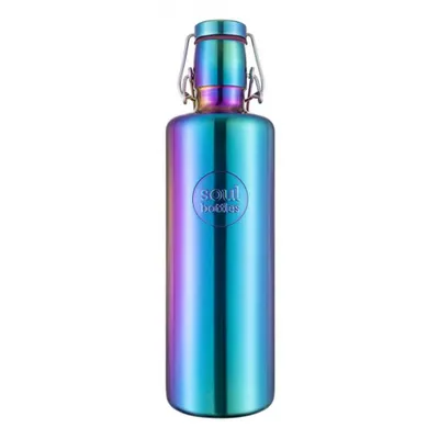 Produktbild von soulbottles steel light utopia Edelstahl Trinkflasche | 1200 ml | auslaufsicher | plastikfrei