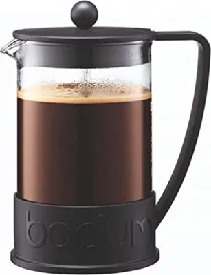 Produktbild von Bodum Brazil Kaffeebereiter 3 Tassen 0,35 Liter Schwarz