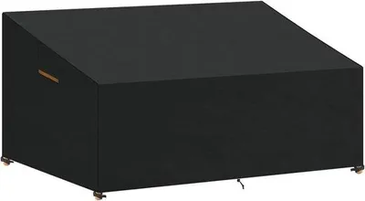 Immagine prodotto di Lettino da giardino per 3-4 persone, da esterno, impermeabile, verde, 240 x 99 x 61/89 cm