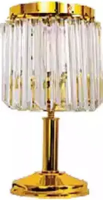 Obrázek produktu pro Stolní lampa stolní lampy zlaté lampy stolní křišťálové