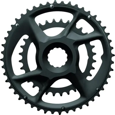 Produktbild von FSA Kettenblätter E-Bike Direct Mount 48/32 T Schwarz - CNC-gefräst für Fazua...