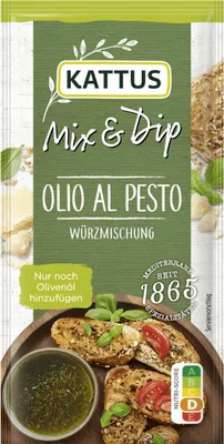 Produktbild von Olio al Pesto Würzmischung