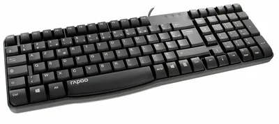 Image de Clavier USB Rapoo N2400