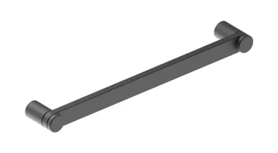 Obrázek produktu pro Rujzdesign nábytková úchytka 716.15 DOT - povrch: velvet černá, rozteč: 128 mm