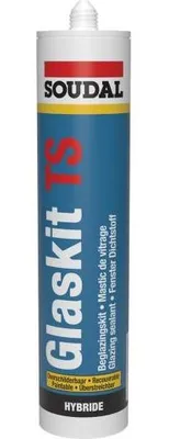 Produktbild von Glaskit TS - Überstreichbare Hybrid-Polymer-Dichtungsmasse - Soudal