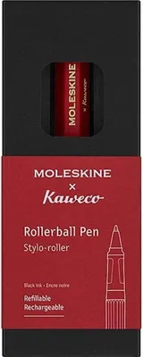 Image de Moleskine X Kaweco Roller à encre gel, pointe 0.7mm, rouge
