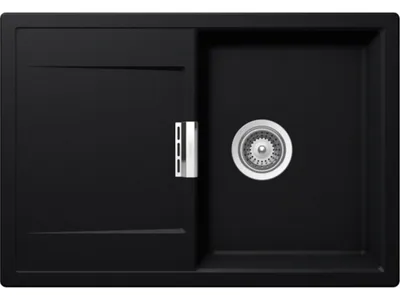 Produktbild von Schock Auflage-Einbauspüle Mono D-100S A Puro