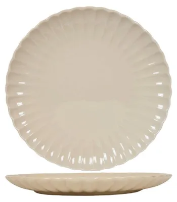 Produktbild von Cookinglife Frühstücksteller / Dessertteller Cardida Beige ø 19,5 cm - 6 Stück