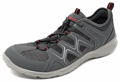 Produktbild von Ecco Terracruise LTM Low sportlicher Schnürer Grau