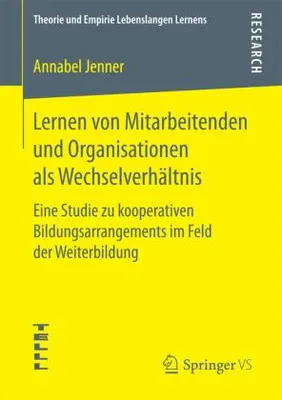 Immagine prodotto di Lernen von Mitarbeitenden und Organisationen als Wechselverhältnis