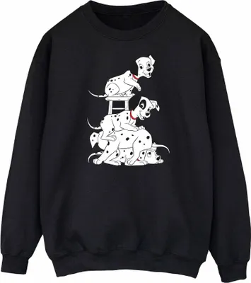 Produktbild von 101 Dalmatians - Sweatshirt für Damen BI1964 (XXL) (Schwarz)