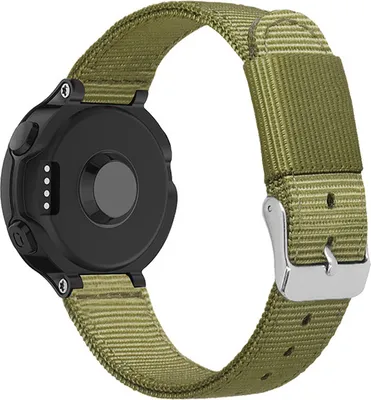 Produktbild von Strap-it Garmin Forerunner 735xt Nylon-Schnallenarmband (Grün)