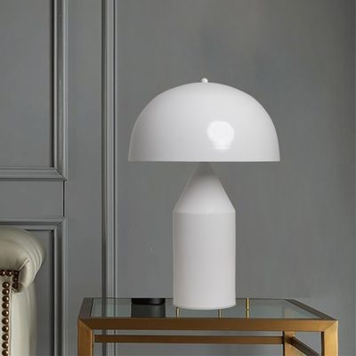 Tischlampe I Lipeo I Ø 30, Mushroom Lamp, Tischleuchte, Weiß Pilzlampen