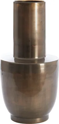 Produktbild von Light & Living - Vase DATUH - Ø29x55cm - Bronze