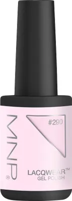 Produktbild von Mesauda Lacqwear Gel Polish 290 Pink Silk 10ml  - semipermanenter Nagellack