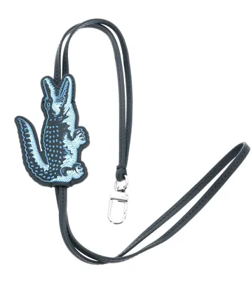 Immagine prodotto di LACOSTE portachiavi Bag Charm Varech verde scuro