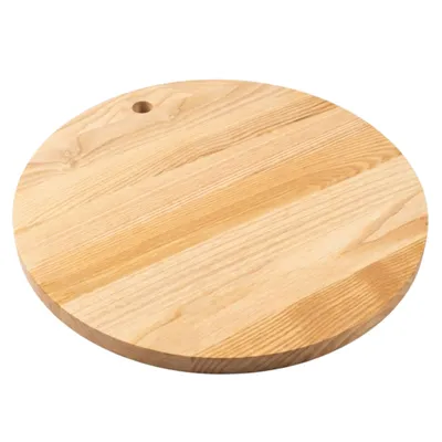 Produktbild von INNOVAHOME Pizzabrett 35 cm Holz Rund Servierbrett Esche Geölt