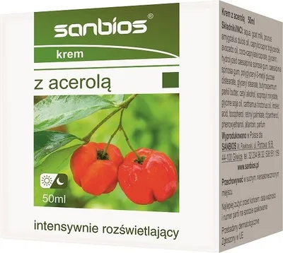 Produktbild von SANBIOS Creme mit Acerola 50ml