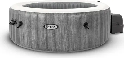 Zdjęcie produktu dla Intex 28440 Okrągły nadmuchiwany basen z hydromasażem Pure Spa 196x71 cm
