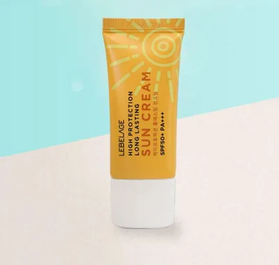 Produktbild von LEBELAGE Gesichtscreme LSF 50+ Hoher Schutz Lang anhaltender Sonnenschutz