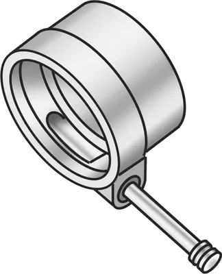 Produktbild von KE Kelit KMP553, KELOX-PROTEC, Schnellsteckkappe, VL/RL, 1 Stk.