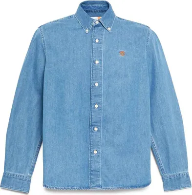 Produktbild von TIMBERLAND - Herren Jeanshemd mit Logo - Größe L