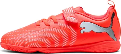 Produktbild von Puma Future 9 Play V Hallenfußballschuhe Rot,Orange EU 30 Kinder Rot,Orange EU 30