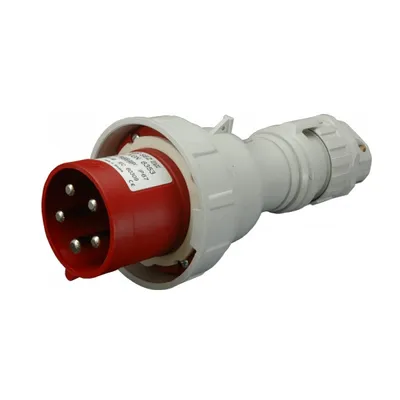 Obrázek produktu pro Napájecí zástrčka 63A/5P, IP67
