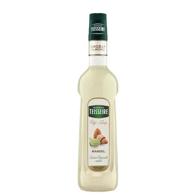 Produktbild von Mathieu Teisseire Getränke-Sirup Mandel 0,7L (1er Pack)