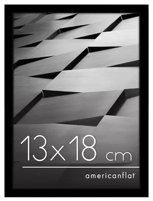 Productafbeelding van Americanflat fotolijst 13x18 cm - Fotolijst 18x13 cm met breekvaste bescherming
