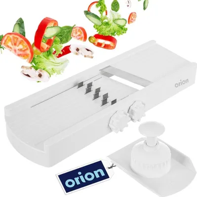 Produktbild von Gemüse- und Obstschneider, Kohl, Mandoline, Reibe ORION 140783