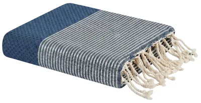 Productafbeelding van Handdoek Seychelles - 100 x 200 cm - Blauw | van Reva