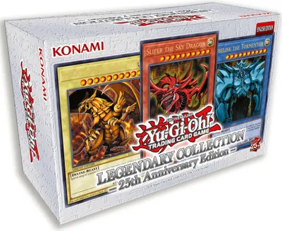 Obrázek produktu pro Yu-Gi-Oh! 16678 TCG Legendary Collection: 25th Anniversary Edition CZ