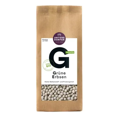 Produktbild von G - Grüne Erbsen 500g