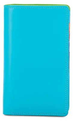 Zdjęcie produktu dla Portfel MyWalit z ochroną RFID, skórzany, 8 cm