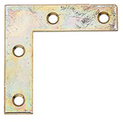 Obrázok produktu pre Möbelwinkel, pozinkovaný 40 x 40 x 10 mm, hrúbka 1,25 mm