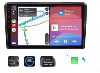Obrázok produktu pre Multimediálny systém do auta, dotykový displej, kompatibilný s modelom Mazda 2 (2007–2014), Plus 6 GB – 128 GB