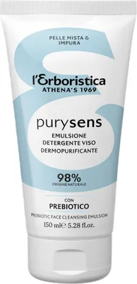 Zdjęcie produktu dla L'Erboristica Purysens Oczyszczająca emulsja do twarzy, 150 ml