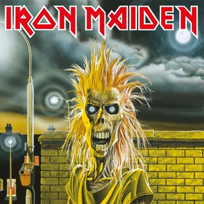 Produktbild von Iron Maiden - Iron Maiden (Limited Edition) (LP)