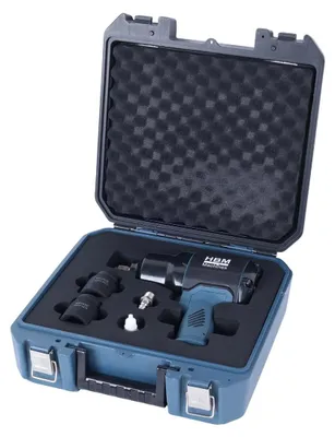 Produktbild von HBM Druckluft-Schlagschrauber-Set 3/4 Zoll