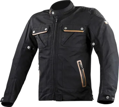 Produktbild von LS2 Bullet wasserdichte Motorrad Textiljacke, schwarz, 2XL