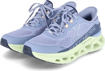 Zdjęcie produktu dla Skechers Slip Ins Women's Low Sneaker GLIDE STEP ALTUS Jasnoniebieski materiał syntetyczny można prać w pralce rozmiar: 41