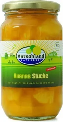 Immagine prodotto di Pezzi di ananas nel loro succo 370ml