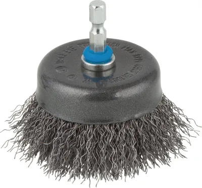 Obrázok produktu pre Wolfcraft Cup brush Shank diameter 1/4 (6.35 mm) 2108000 1 pc(s)