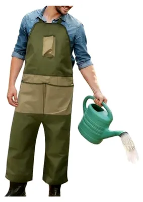Produktbild von Wasserdichte Gartenschürze, verstellbar und leicht, für Herren