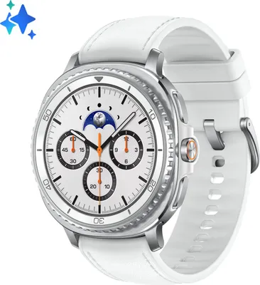 Image de Samsung Galaxy Watch 8 Classic, 3.3 cm (1.3"), AMOLED, Ecran tactile, 64 Go, GPS, 63.5 g