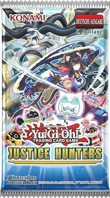 Produktbild von Yu-Gi-Oh! Justice Hunters  1 Booster